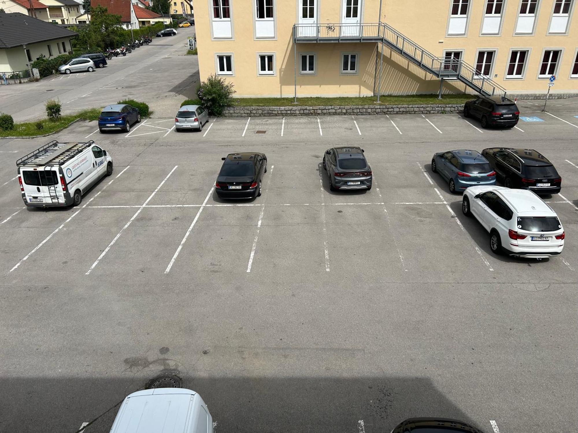 "Am Limes" Hotel Enns Luaran gambar