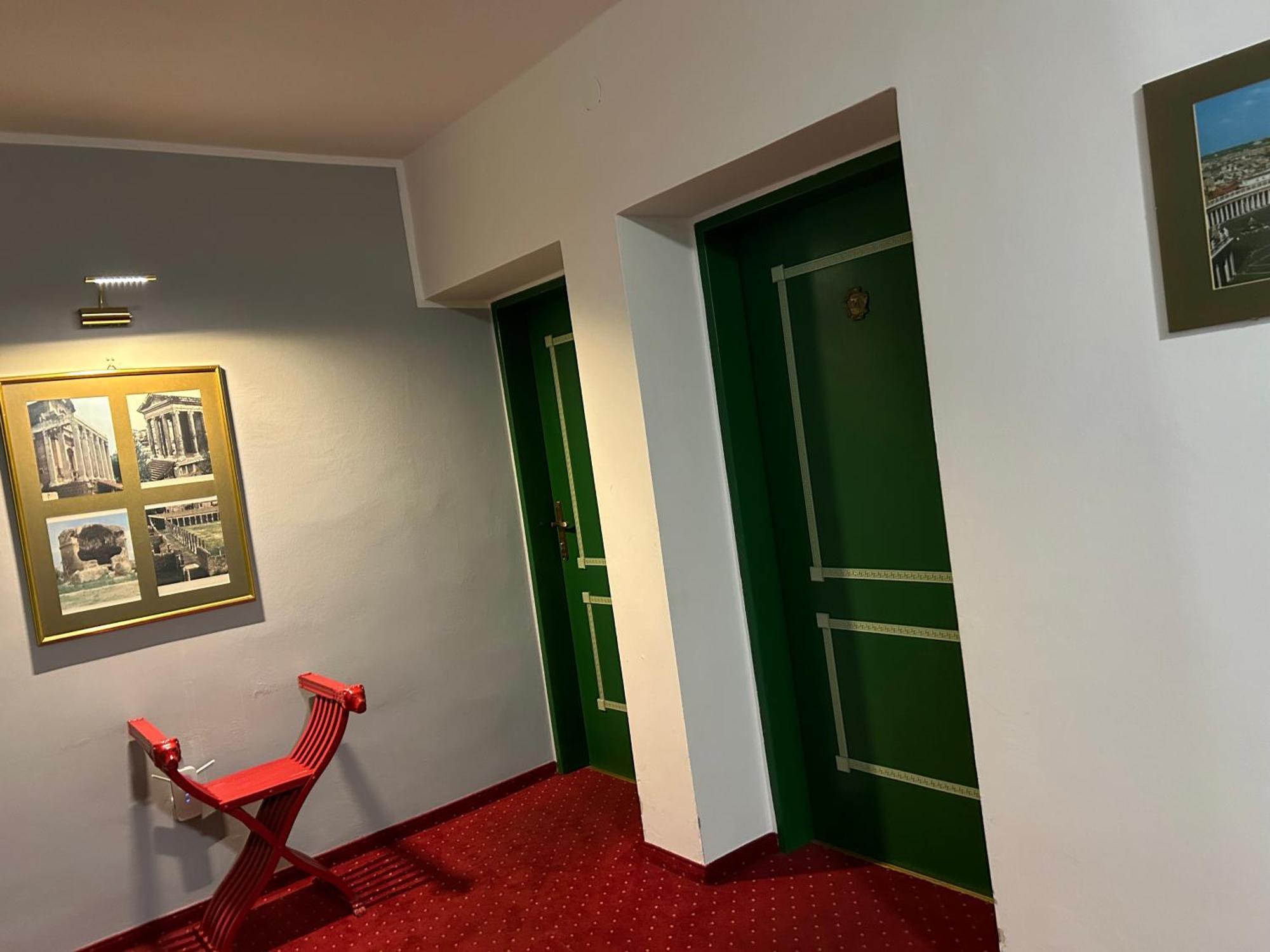"Am Limes" Hotel Enns Luaran gambar